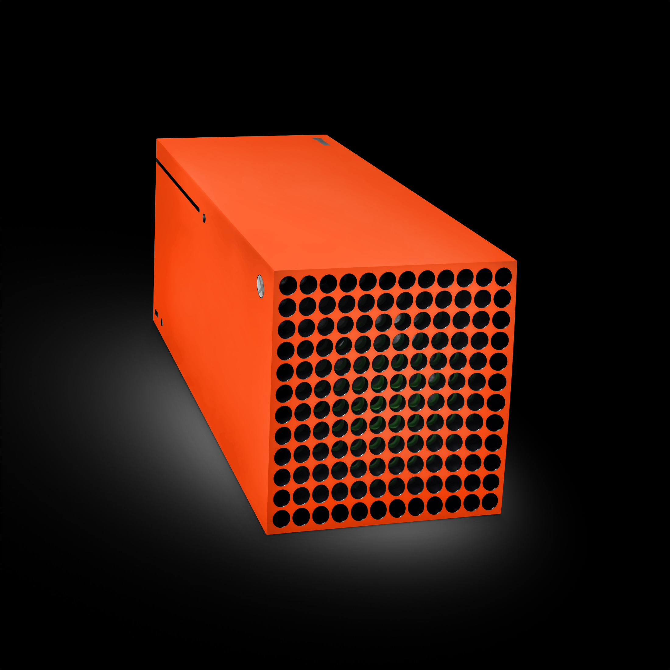 Neon Orange (Xbox X Skin)