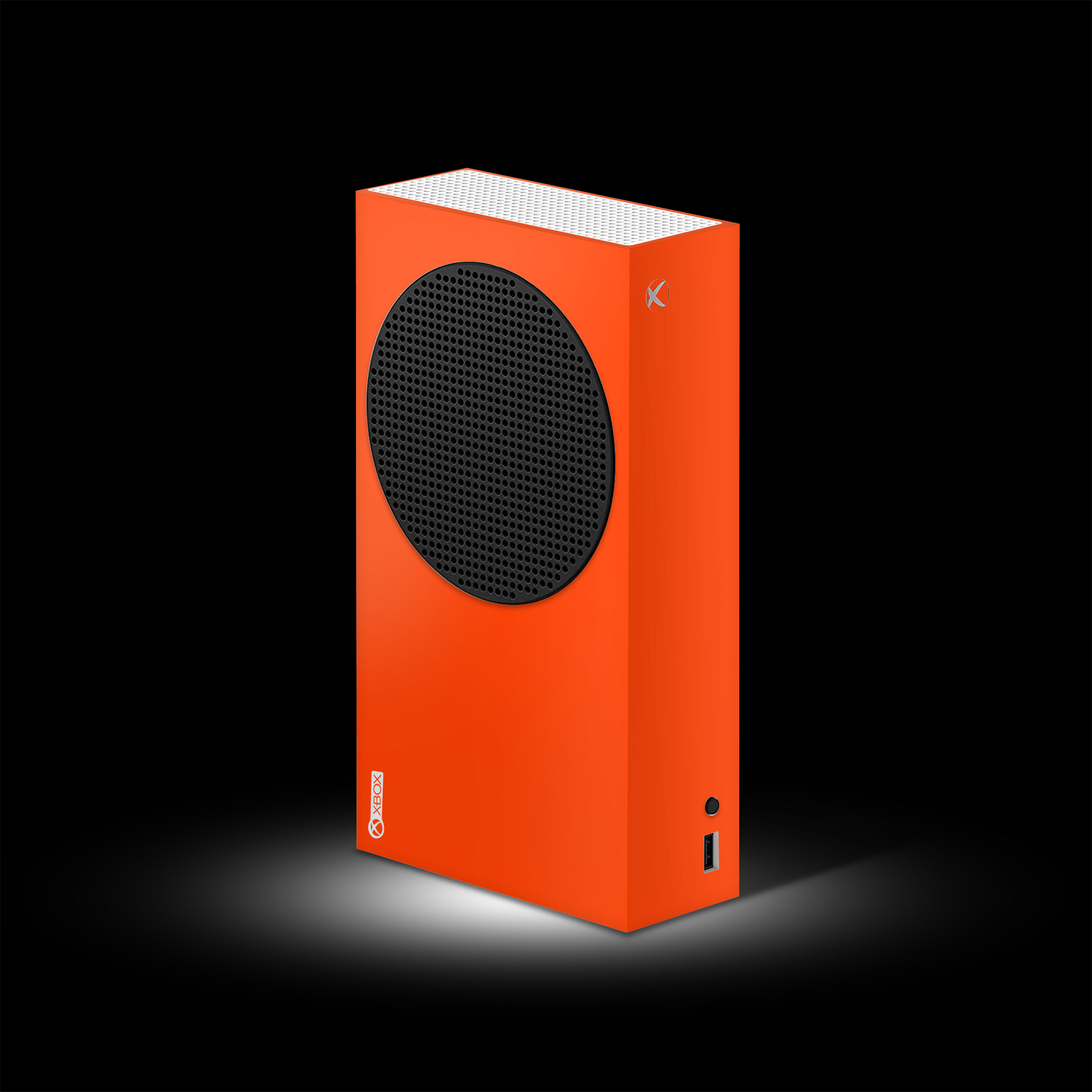 Neon Orange (Xbox S Skin)