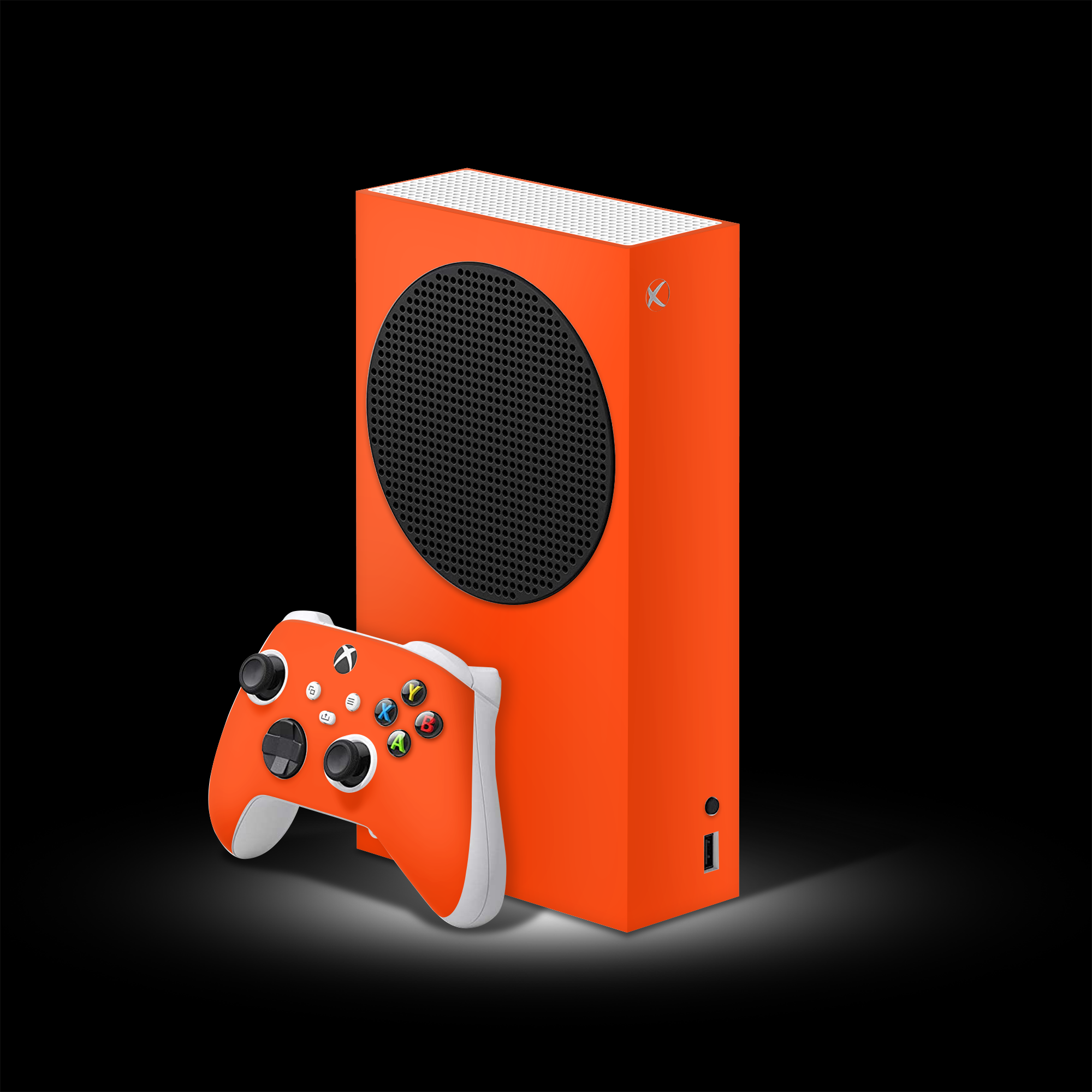Neon Orange (Xbox S Skin)