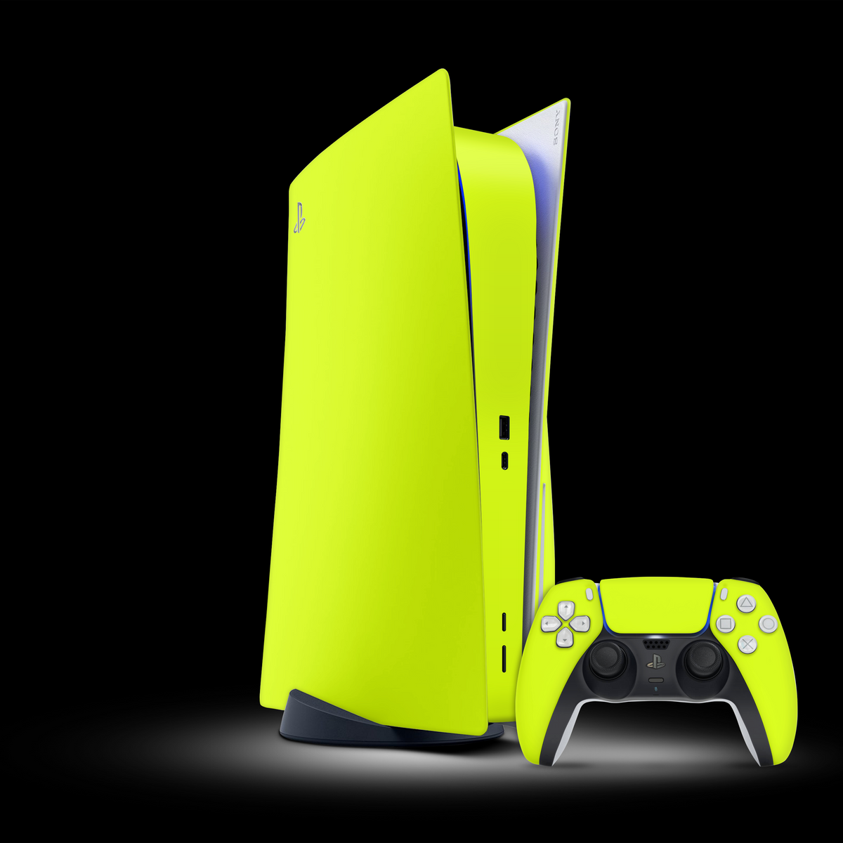 Neon Yellow (PlayStation 5 Skin)