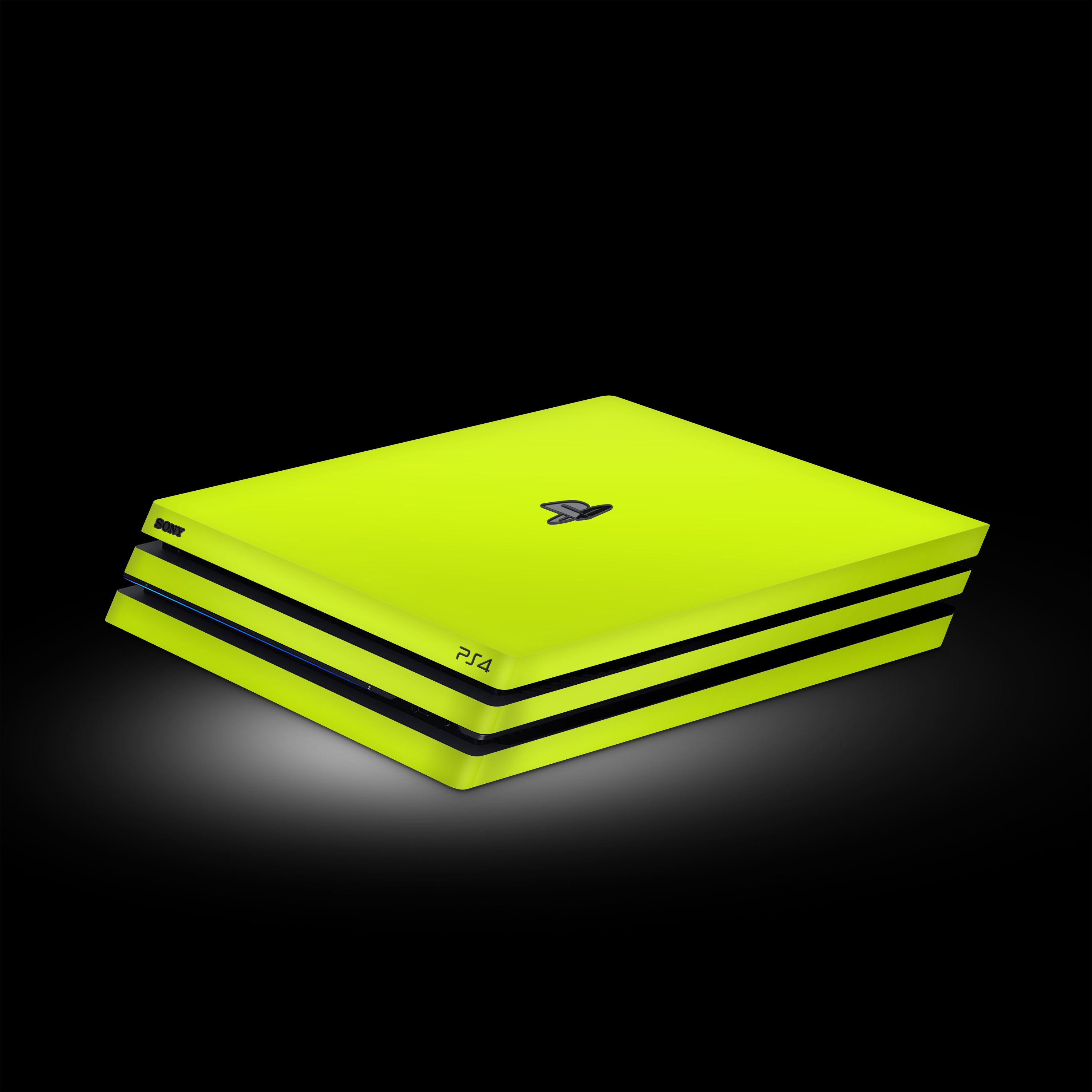 Neon Yellow (PlayStation 4 Pro Skin)