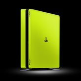 Neon Yellow (PlayStation 4 Slim Skin)