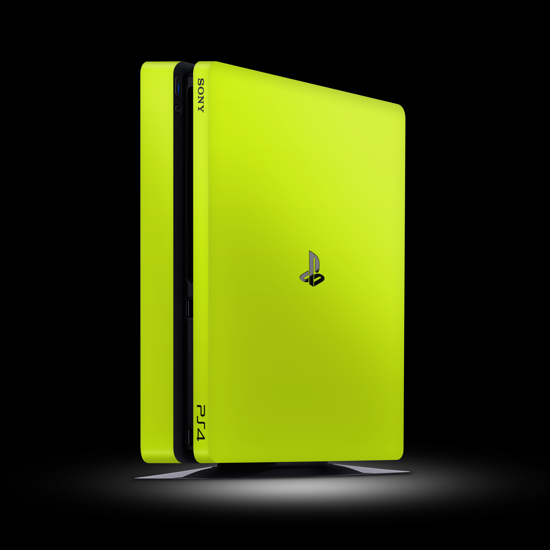 Neon Yellow (PlayStation 4 Slim Skin)