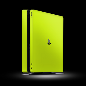 Neon Yellow (PlayStation 4 Slim Skin)
