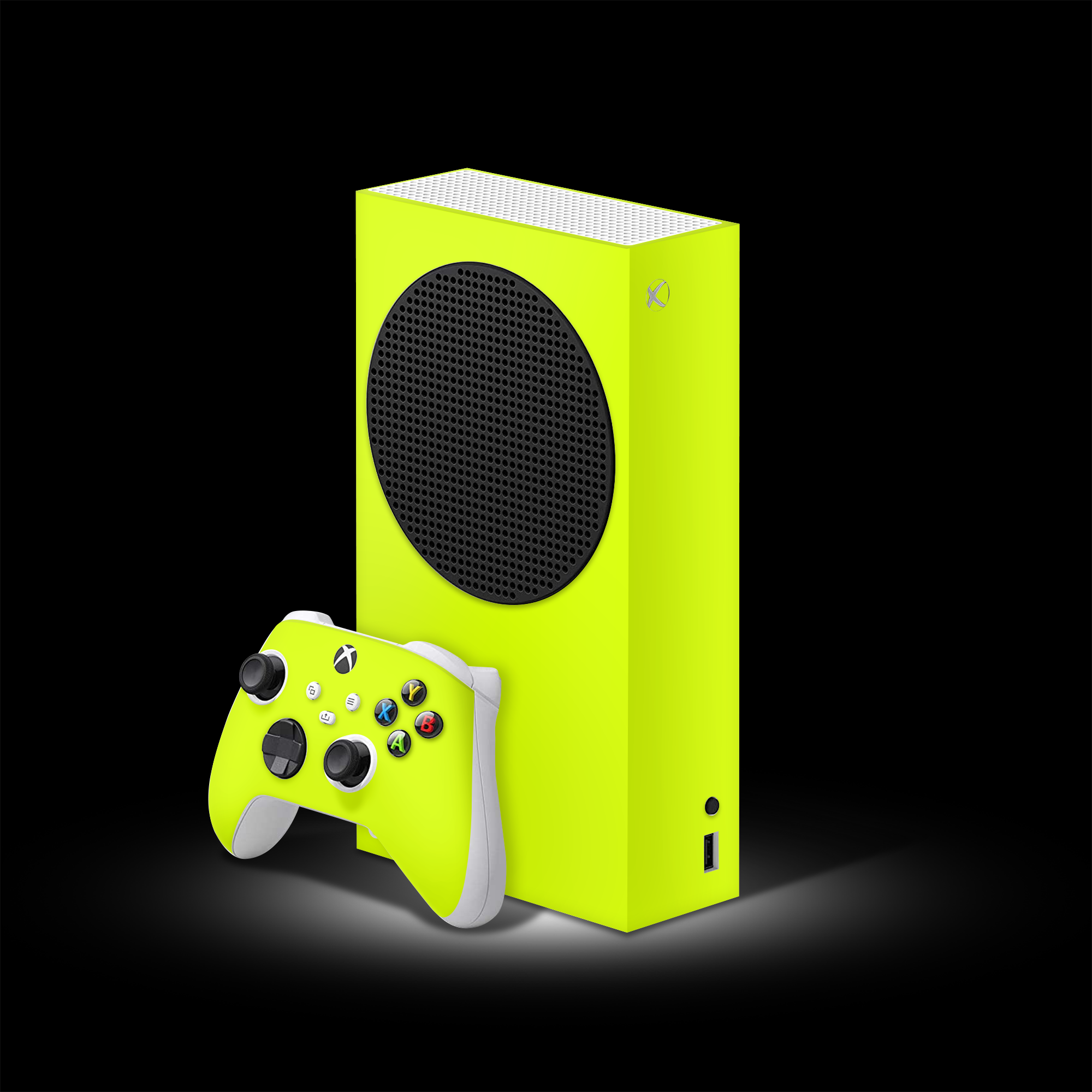 Neon Yellow (Xbox S Skin)