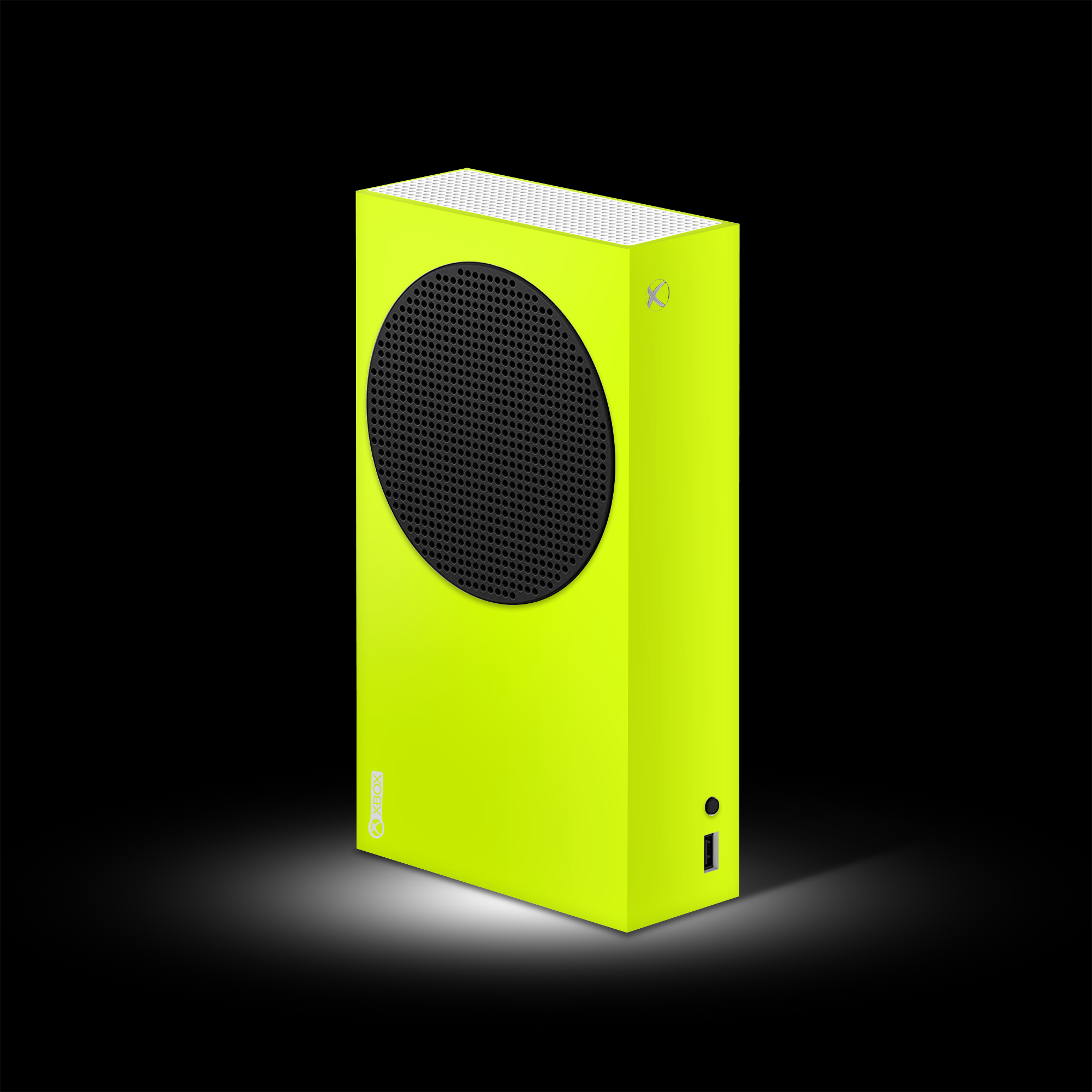 Neon Yellow (Xbox S Skin)