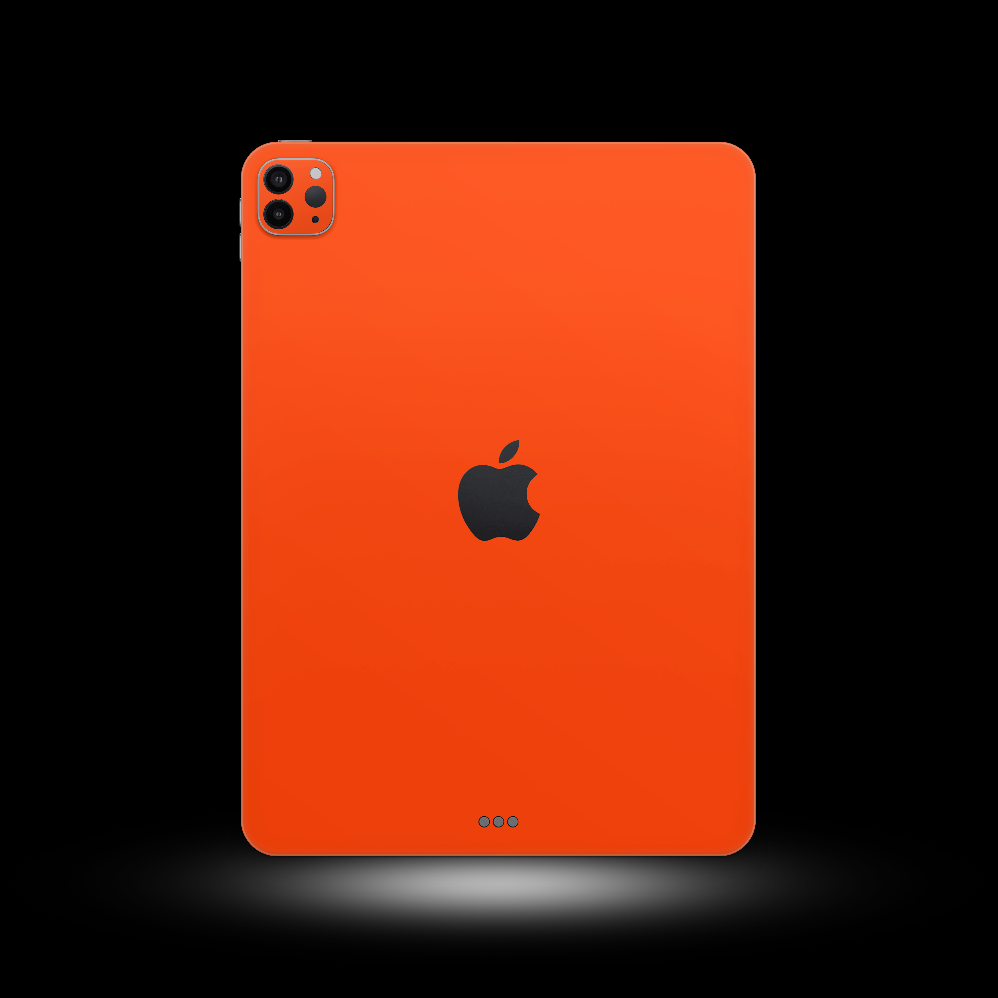 Neon Orange (iPad Skin)